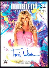 Topps 2025 Exalted WWE Ambient