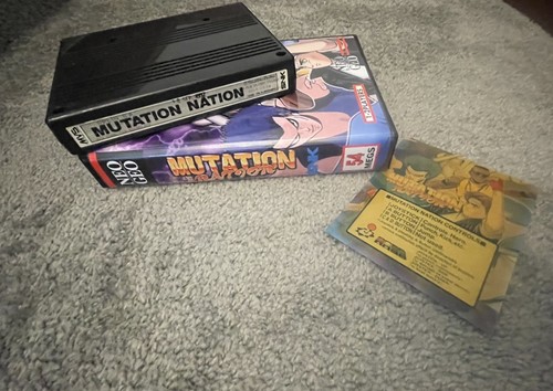Mutation nation neo geo - geo, mvs