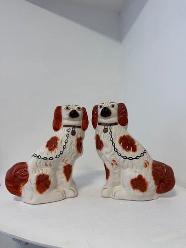 Large pair antique victorian - large,