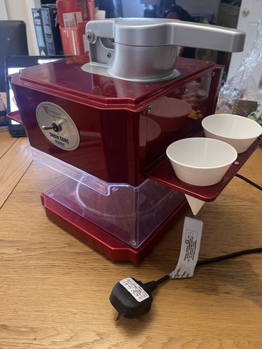 Snow cone maker - jm, posner