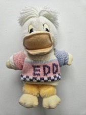Vintage Edd The Duck Soft  Toy
