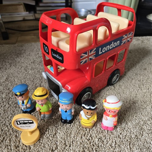 Happyland london bus - london, +