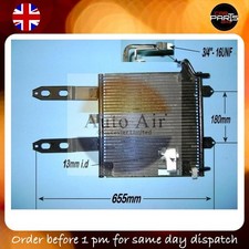 CONDENSER FOR VW LUPO POLO 1