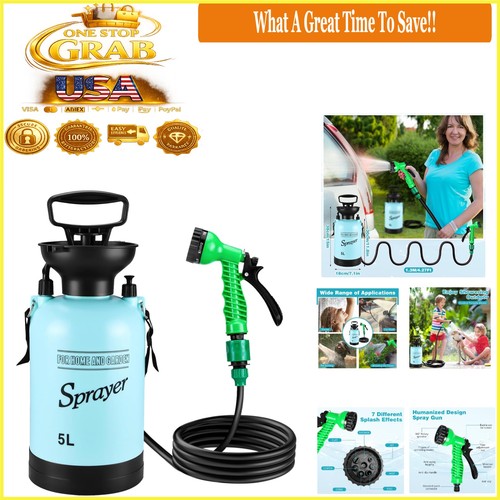 Portable handheld shower - 5l,