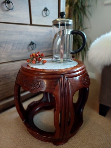 Chinese rosewood marble - rosewood, &