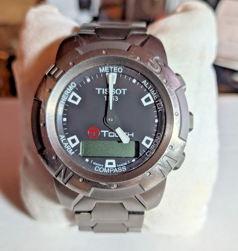 Tissot touch titanium - tissot, t-touch