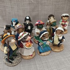 12X Vintage Assorted Figurines
