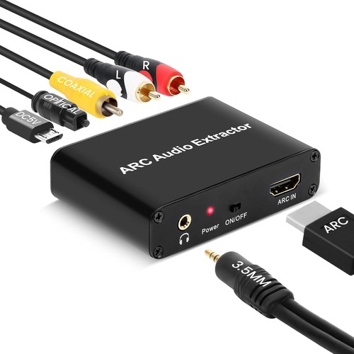 Hdmi arc audio extractor - audio,