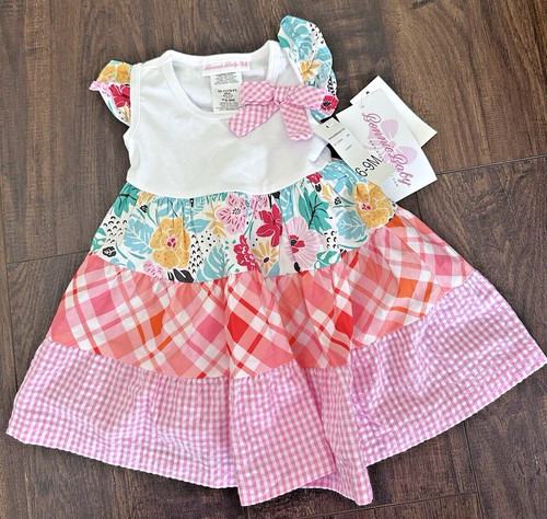 Bonnie jean girls dress - bonnie,