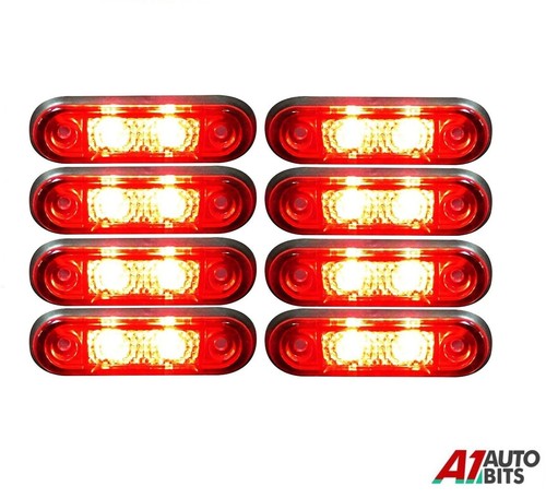 Pcs 24v led red - red, fit
