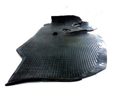 Cab floor rubber - mat, 68-72