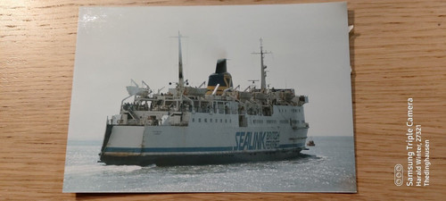Photo passenger ship vortigean - passenger,