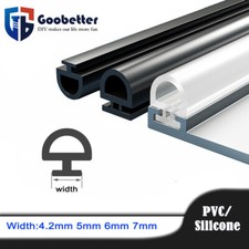 1-10Metre Bubble Gasket Seal for UPVC Doors Windows Rubber Strip Draught Repair 