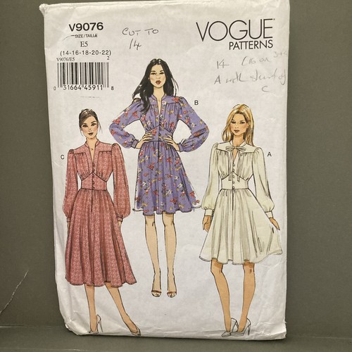 Vogue patterns dress sewing - vogue,