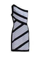 Herve Leger Black and Grey
