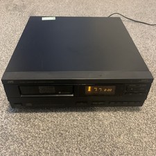 JVC XL-ME91 6 Disc CD Player