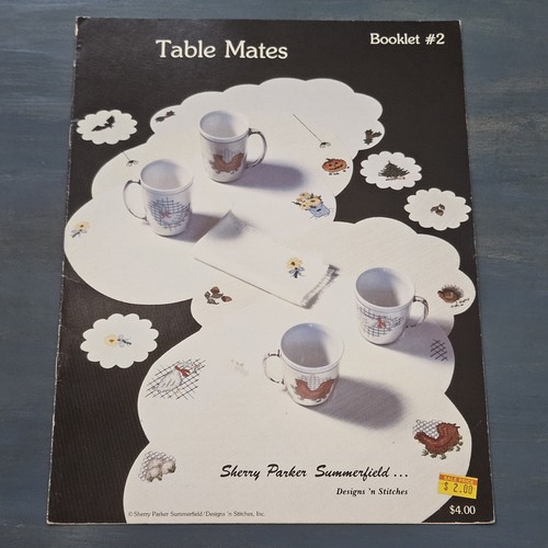 Table mates cross stitch - mates”,