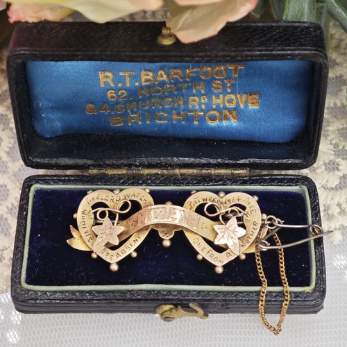 Antique victorian 9ct - 9ct, gold
