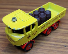 Lledo DG101004, Sentinel S6 Dropside Steam Wagon, Matthew Mansel & Son, Cardiff