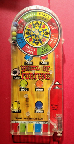 Vintage pinball game - vintage,