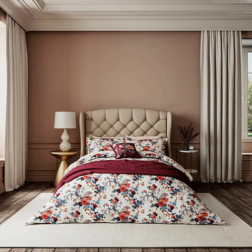 Chinoiserie charm duvet - v&a,