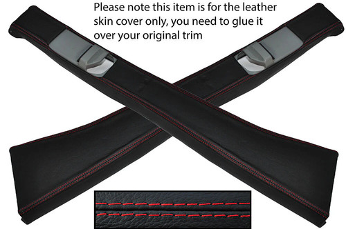Red stitch pillar - 2x, b