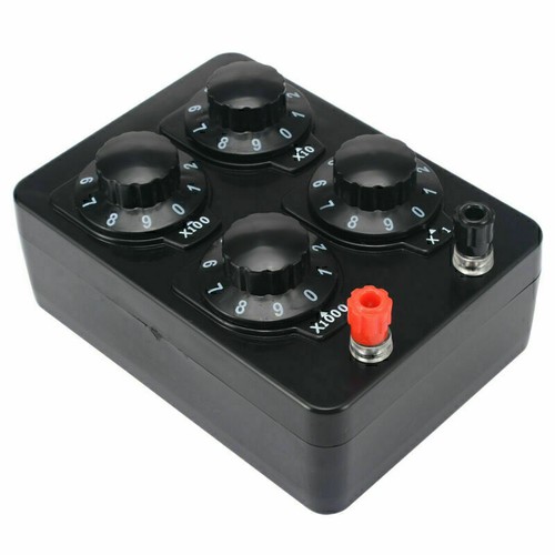 9999 9ohm variable - 0-9999.9ohm, decade