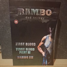 Rambo Trilogy DVD Box Set –