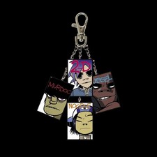 GORILLAZ BAG CHARM / KEYRING -