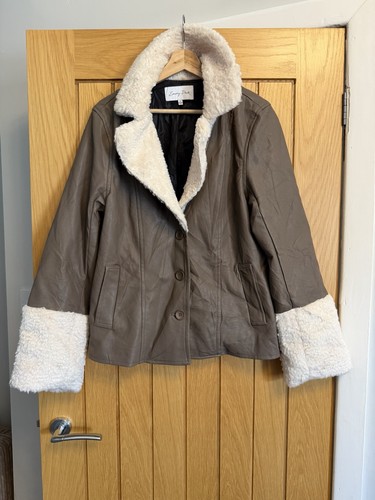Emory park faux leather jacket - faux,