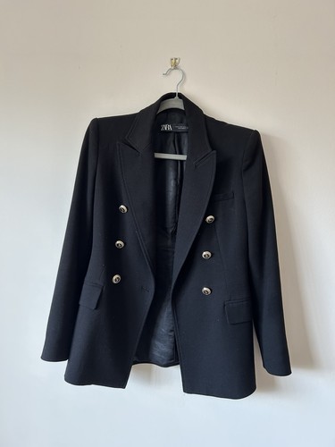 Zara golden button - golden,
