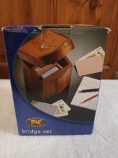 Bridge Set In Wooden Box , 2