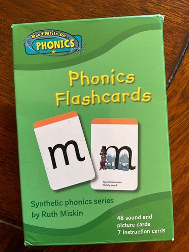 Phonics flashcards ruth - flashcards, by