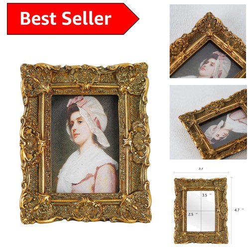 Artisan crafted antique - antique, gold