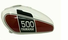 For YAMAHA XT 500 TT 500 WHITE