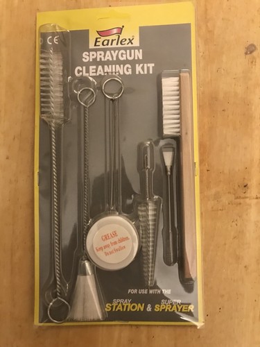 Earlex spray gun cleaning kit - earlex,