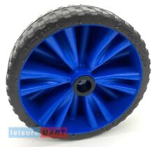 Blue Dinghy Launch Trolley Flex Lite Wheel 10 Inch Puncture Proof Boat Trailers
