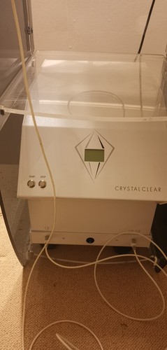Crystal clear oxygen machine - crystal,