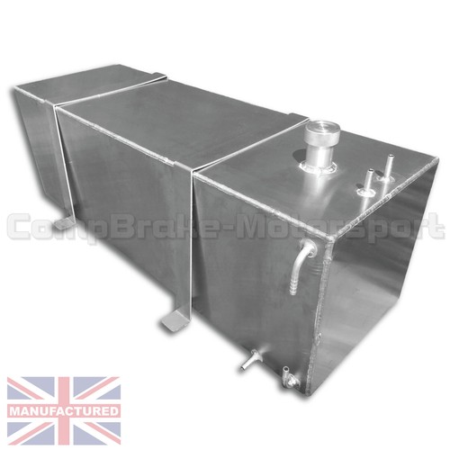 Gallon aluminium baffled - aluminium,