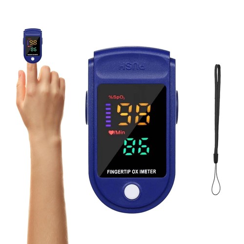 Finger pulse oximeter adults - oximeter,