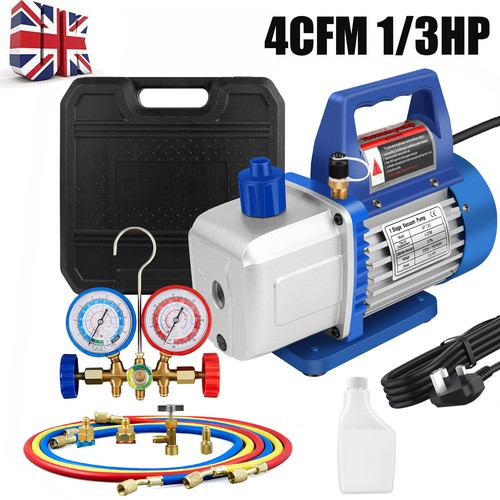 4cfm 5cf 3hp - 1/3hp, pump