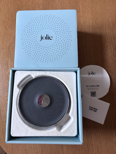 Jolie the filtered showerhead - the,