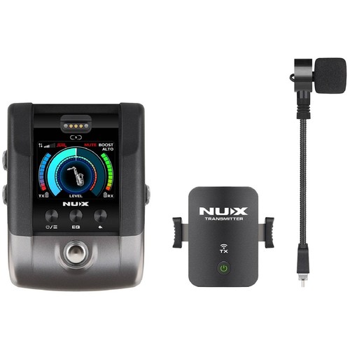 Nux pro saxophone wireless - saxophone,