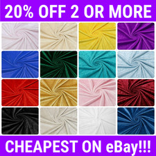 Crushed Velvet Fabric