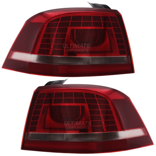 Rear light volkswagen passat - rear,