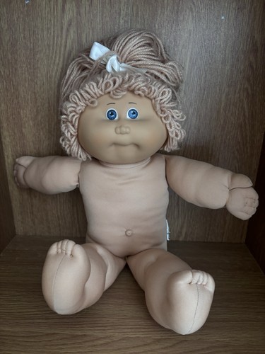 Cabbage patch kids doll - cabbage,