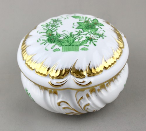 Herend porcelain indian - herend,