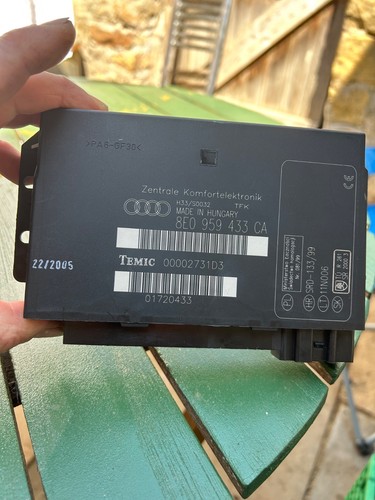 Genuine audi bcm - a4,