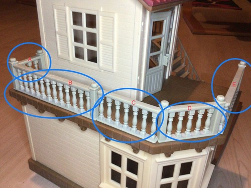 Sylvanian families beechwood - beechwood, /