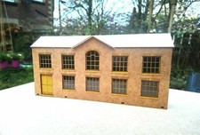 Warehouse Factory Laser cut Scratch Aid Layout Kit OO Gauge 4mm Model Railway